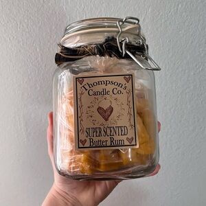 Thompson’s Candle Co. | Butter Rum Super Scented Wax Melts